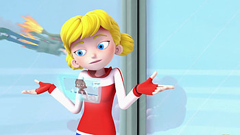 Penny, Inspector Gadget HD wallpaper