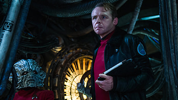 Simon Pegg, George Takei, Response, Star Trek Beyond HD wallpaper