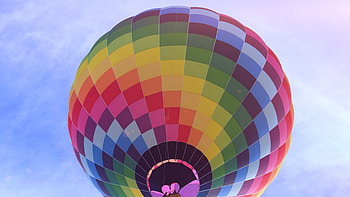 Air sports, laptop nm70, Color air balloon, Sky HD wallpaper