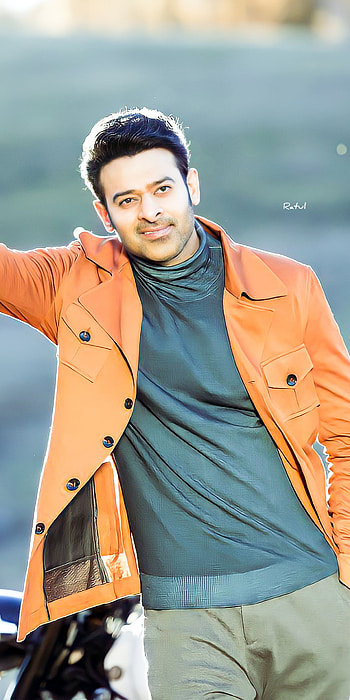 Prabhas, head, Rebel Star, Radhe Shyam HD phone wallpaper