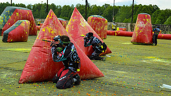 Eventpark oberpfalz, Paintball bubble soccer, Archery tag, Oberpfalz schwarzenfeld HD wallpaper