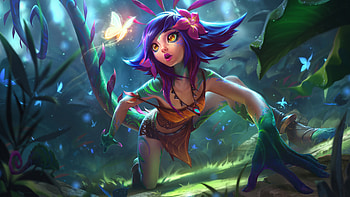 Neeko Legaue Of Legends, neeko-league-of-legends, league-of-legends, games HD wallpaper