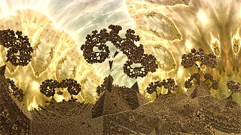 3d Trippy Psychedelic Space Fractal, 3D, space, trippy, psychedelic, tree, Abstract, fractal HD wallpaper