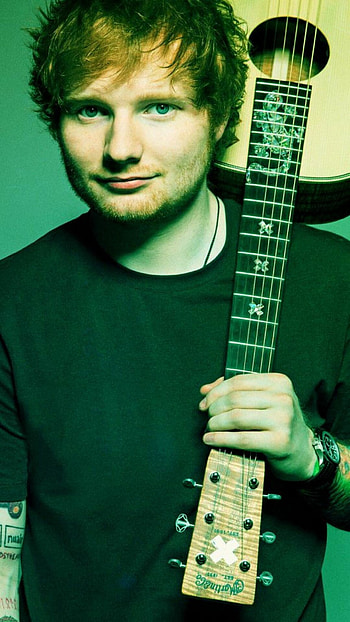 Ed Sheeran, Top best backgrounds, HQ , Music lover's delight HD phone wallpaper