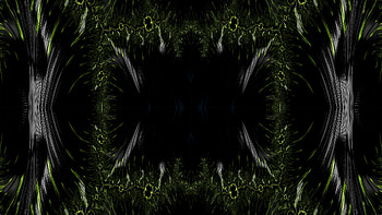 Trippy Psychedelic Fractal, trippy, psychedelic, aesthetic, dark, black, Abstract, fractal, abstract black HD wallpaper