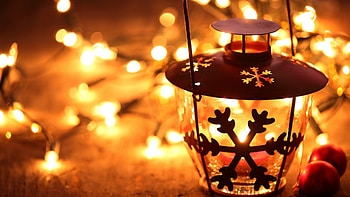 Fairy lights, Captivating visuals, Enchanting charm, Ethereal glow HD wallpaper