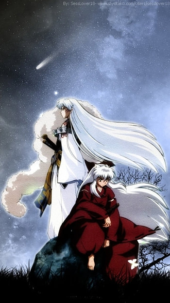 sky, demon, Anime, InuYasha, Sky Anime HD phone wallpaper