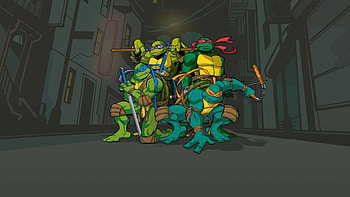 TMNT (2003) — Heroes in a Half-Shell, Teenage Mutant Ninja Turtles (2003) HD wallpaper