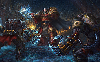 Warhammer 40k HD wallpaper