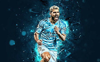 Sergio Agüero, kun aguero, manchester city, aguero, sergio aguero HD wallpaper