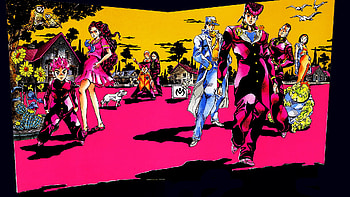 Jojo's Bizarre Adventure, Anime HD wallpaper