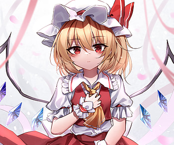 Flandre Scarlet, Flandre Scarlet, Anime, Touhou HD wallpaper