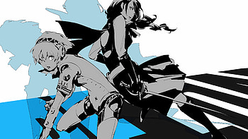 Persona 3 Reload, Aigis (Persona), Mitsuru Kirijo HD wallpaper