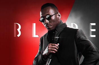 Mahershala Ali, Blade, marvel studio, fan art HD wallpaper