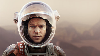 Matt Damon, Movie star, The Martian HD wallpaper