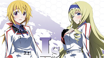 Charlotte and Cecilia, Charlotte (Infinite Stratos) HD wallpaper