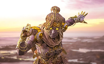 Golden Wraith, legends, treasurehunter, apex HD wallpaper