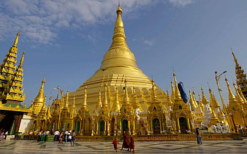 Myanmar temple, backgrounds, Sacred architecture, Religious sites HD wallpaper