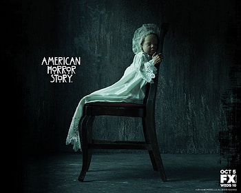 American Horror Story, tv series, coven, entertainment, baby, horror, beautiful HD wallpaper