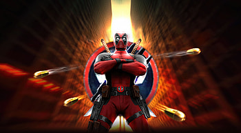 Deadpool Wave Of Wonders, deadpool-and-wolverine, deadpool-3, deadpool, 2024-movies, movies, superheroes, artwork, digital-art HD wallpaper