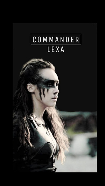 The 100, Lexa, heda HD phone wallpaper