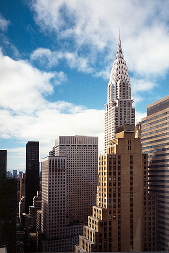 Chrysler Building, 1997, Geo HD phone wallpaper