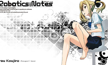 frau, robotics note, kona, kojiro HD wallpaper