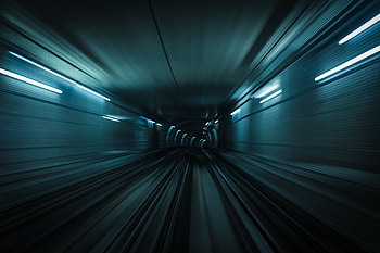 Miscellanea, Miscellaneous, Turn, Movement, Traffic, Tunnel HD wallpaper