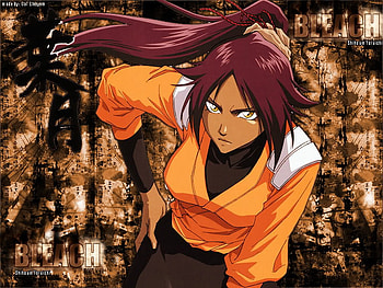 yoruichi, bleach HD wallpaper