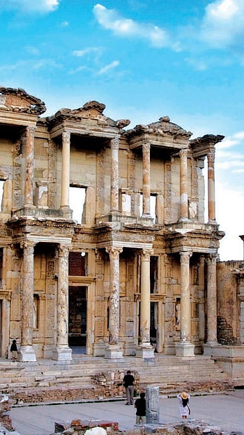 Ephesus Turkey, Full , N, Travels HD phone wallpaper