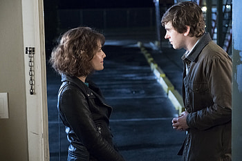 Shaun and Lea, The Good Doctor, TV Shows, Freddie Highmore HD wallpaper