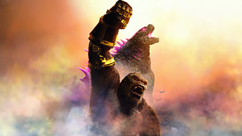 Godzilla x Kong Empire – Epic Monster Showdown, movie, Godzilla x Kong: The New Empire HD wallpaper