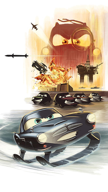 Cars 2 (2022) movie HD phone wallpaper