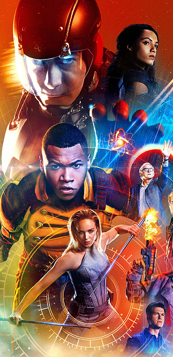 Legends of Tomorrow, TV show poster, Samsung Galaxy HD phone wallpaper