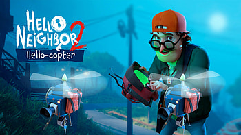 Quentin, Hello Neighbor 2 (Game) HD wallpaper