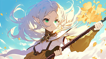 Frieren: Beyond Journey's End Anime, Anime, Frieren (Frieren: Beyond Journey's End), Frieren: Beyond Journey's End HD wallpaper