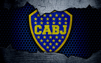 CA Boca Juniors, soccer, cabj, logo, football HD wallpaper