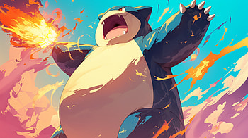 Snorlax Anime - Dynamic Pokémon Background, Anime, Pokemon, Snorlax (Pokémon) HD wallpaper