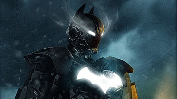 Iron Batman, batman, artist, artwork, digital-art, superheroes, artstation HD wallpaper