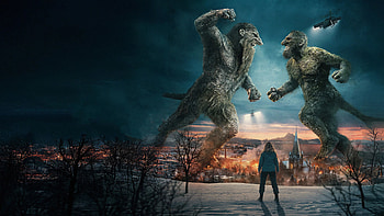 Troll 2 — Titans Over the Town HD wallpaper