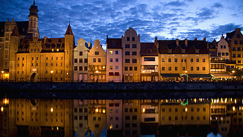 Poland travels, Gdansk , Captivating visuals, Coastal beauty HD wallpaper