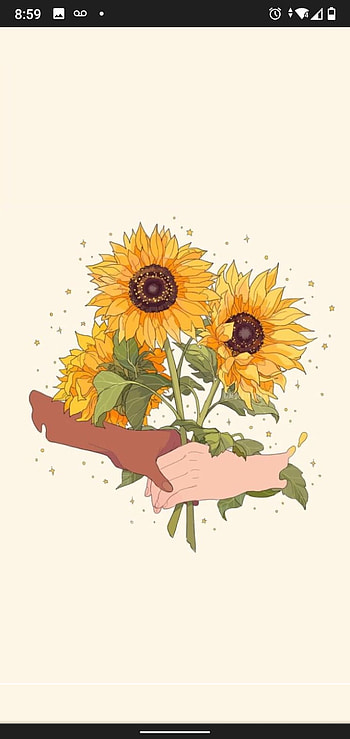 Girasol, amor, armonia2 HD phone wallpaper