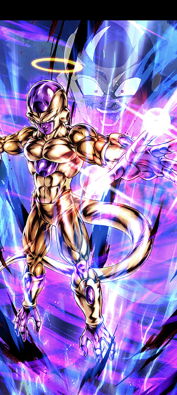 Golden Frieza, gold, ball, dragon HD phone wallpaper