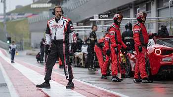Gran Turismo (2023) - Official Movie Still , Sony, PlayStation, David Harbour HD wallpaper