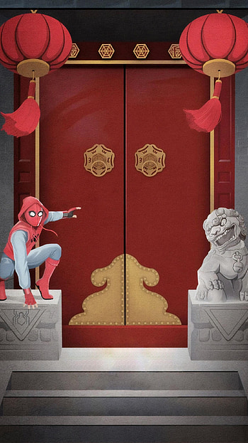 Spider-Man: Far from Home (2022) movie HD phone wallpaper