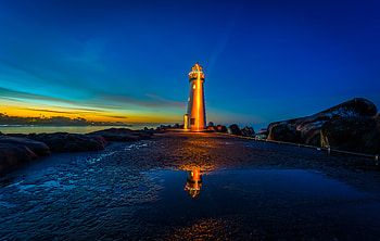 Lighthouses Sunrises And Sunsets USA Monterey Bay , lighthouse, graphy HD wallpaper
