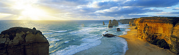 Twelve Apostles, Victoria , Beach , National park HD wallpaper