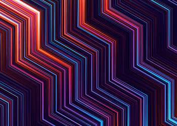 Parallel Collision Lines , abstract, artist, artwork, digital-art, behance HD wallpaper