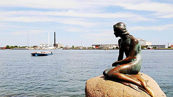 The Little Mermaid, Denmark HD wallpaper
