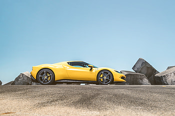 vehicle, Ferrari 296 GTB HD wallpaper